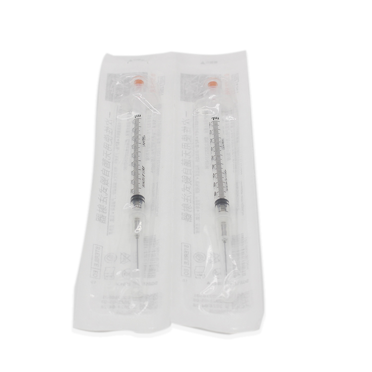 Disposable Auto Disable Safety Syringe 1ml