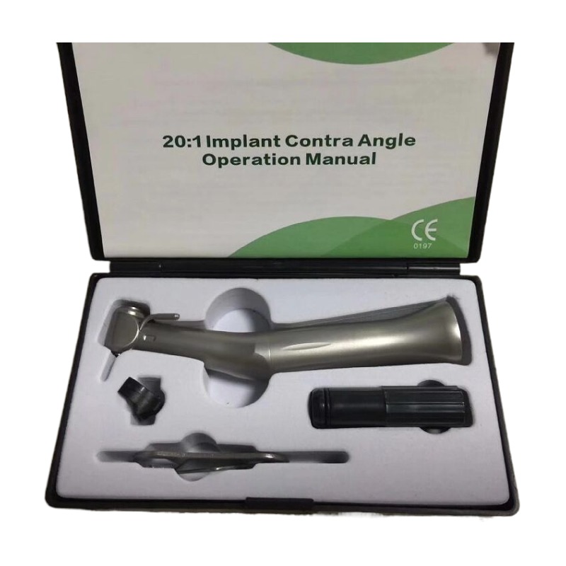 201-Implant-Contra-Angle-Operation-Manual
